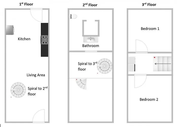 Hostwise - The Ocala - Free Parking, Cool Space, Spiral Stairs Pittsburgh